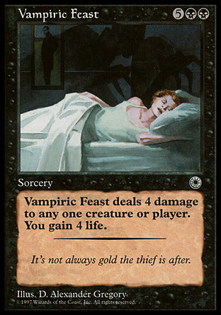 Vampiric Feast (Portal) Near Mint