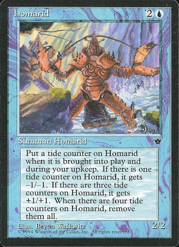 Homarid (4) (Fallen Empires) Near Mint