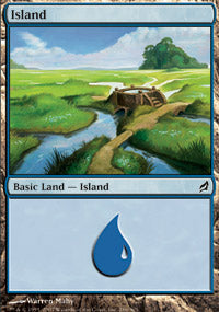 Island (289) (Lorwyn) Near Mint Italian