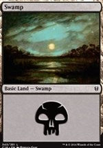 Plains (343) (Commander 2016 Edition) Near Mint