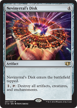 Nevinyrral's Disk (Commander 2014 Edition) Near Mint