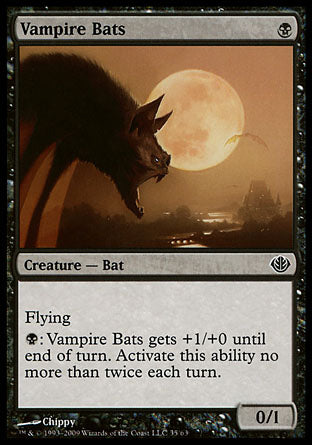 Vampire Bats (Duel Decks: Garruk vs Liliana) Near Mint