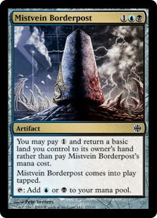 Mistvein Borderpost (Alara Reborn) Near Mint