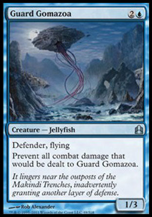 Guard Gomazoa (Commander) Near Mint