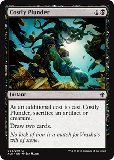 Costly Plunder (Ixalan) Near Mint