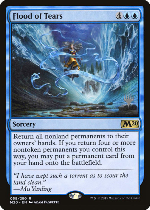 Flood of Tears (Promo Pack) Near Mint