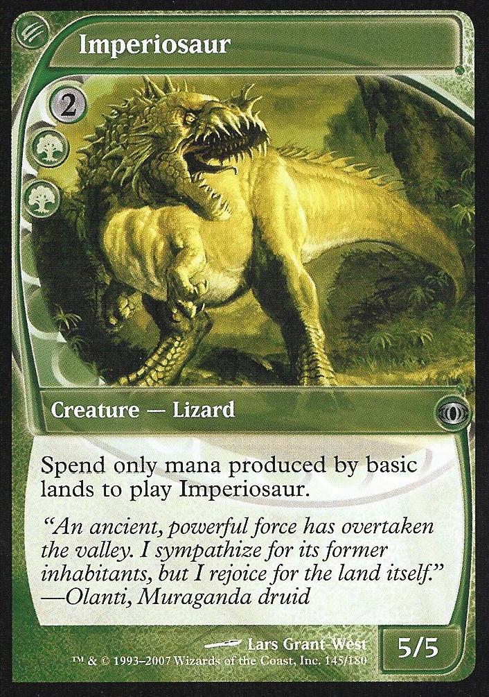 Imperiosaur (Futuresight) Near Mint Foil