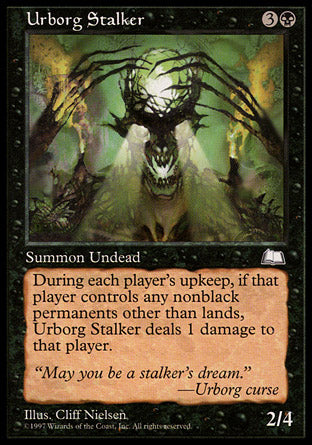 Urborg Stalker (Weatherlight) Near Mint