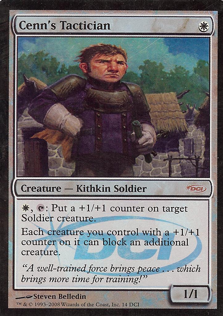 Cenn's Tactician (Gateway) (Promotional Cards) Near Mint