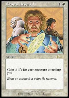 Blessed Reversal (Urza's Legacy) Near Mint