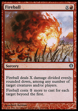 Fireball (Archenemy) Near Mint