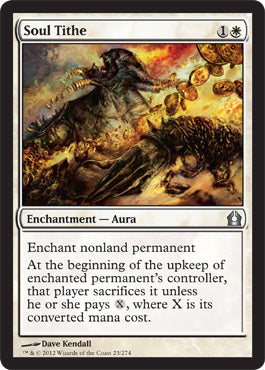 Soul Tithe (Return to Ravnica) Near Mint Foil