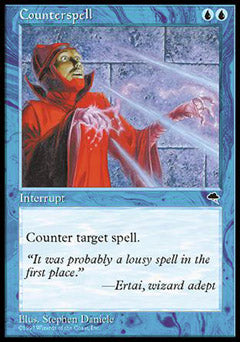 Counterspell (Tempest) Near Mint Korean