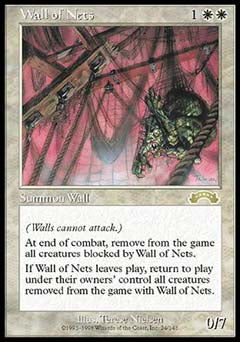 Wall of Nets (Exodus) Near Mint