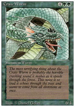 Craw Wurm (Revised) Near Mint