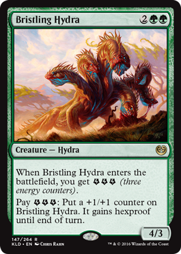 Bristling Hydra (Kaladesh) Near Mint Foil