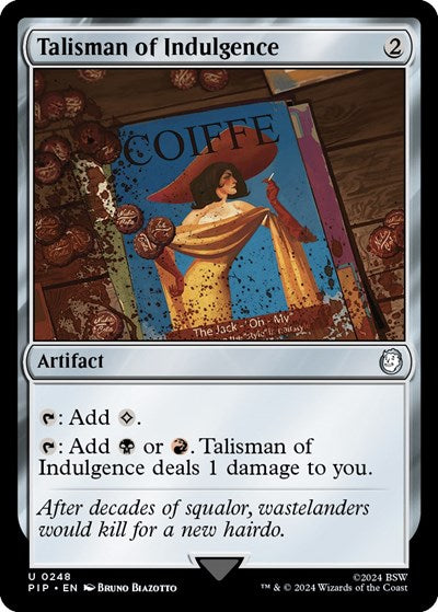 Talisman of Indulgence (Universes Beyond: Fallout) Near Mint