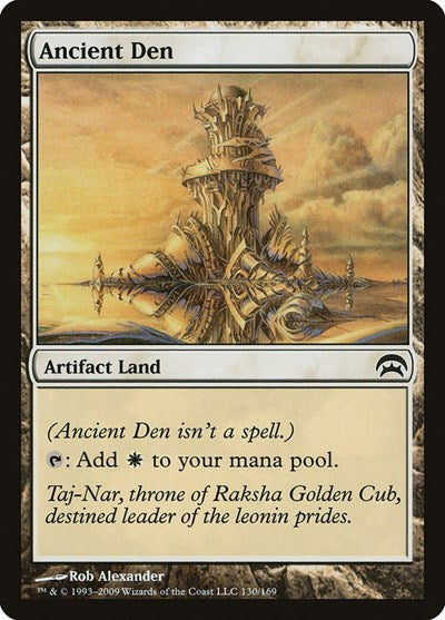 Ancient Den (Planechase) Near Mint