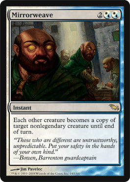 Mirrorweave (Shadowmoor) Light Play