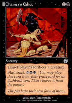Chainer's Edict (Torment) Near Mint Foil