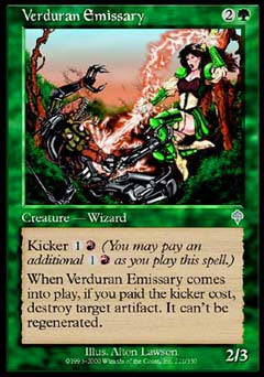 Verduran Emissary (Invasion) Near Mint