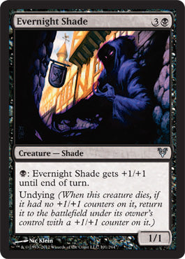 Evernight Shade (Avacyn Restored) Light Play