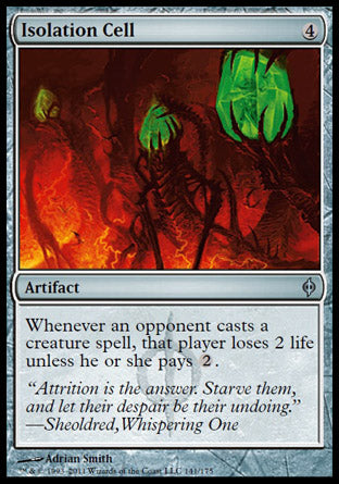 Isolation Cell (New Phyrexia) Near Mint