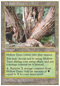 Hollow Trees (5th Edition) Near Mint