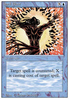 Spell Blast (Revised) Near Mint