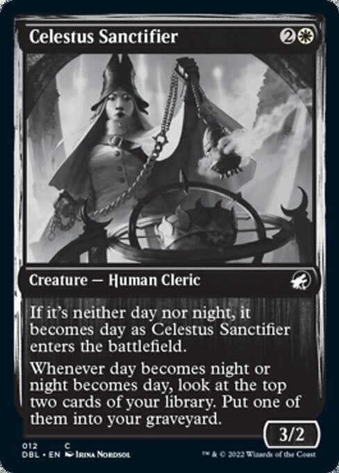 Celestus Sanctifier (Innistrad: Double Feature) Near Mint