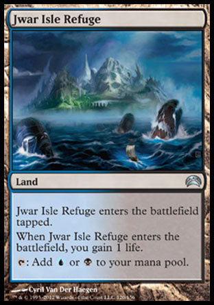 Jwar Isle Refuge (Planechase 2012) Near Mint