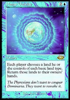 Planar Overlay (Planeshift) Near Mint Japanese