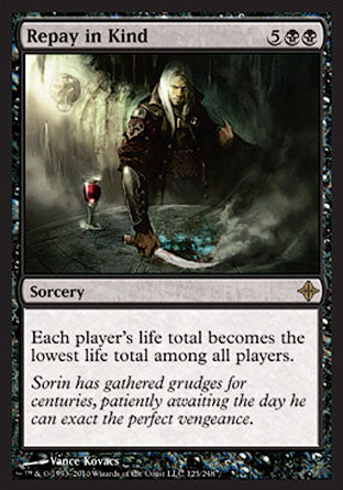 Repay in Kind (Rise of the Eldrazi) Near Mint Foil
