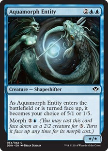 Aquamorph Entity (Duel Decks: Speed vs Cunning) Near Mint
