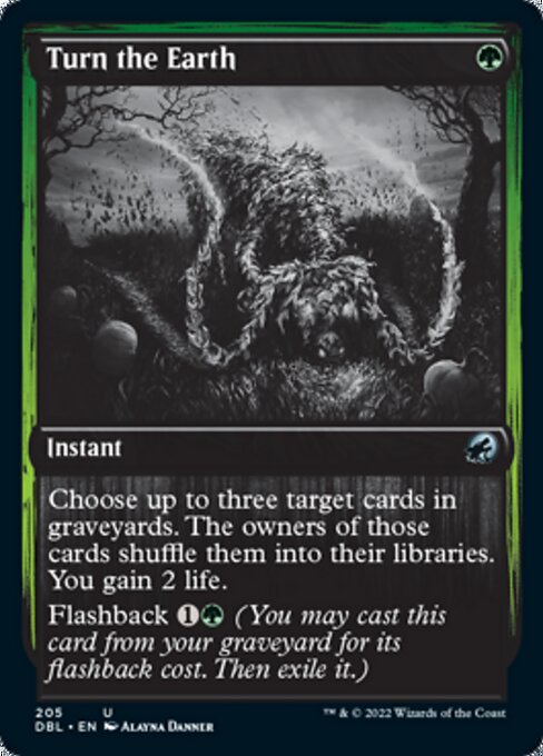 Turn the Earth (Innistrad: Double Feature) Near Mint