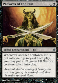 Prowess of the Fair (Lorwyn) Near Mint
