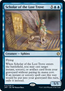 Scholar of the Lost Trove (Jumpstart) Near Mint