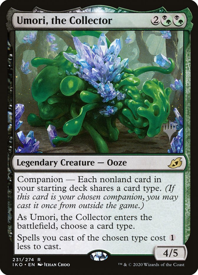 Umori the Collector (Promo Pack) Near Mint