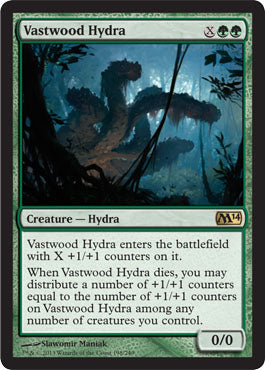 Vastwood Hydra (Magic 2014 Core Set) Near Mint Foil