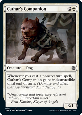 Cathar's Companion (Jumpstart) Near Mint