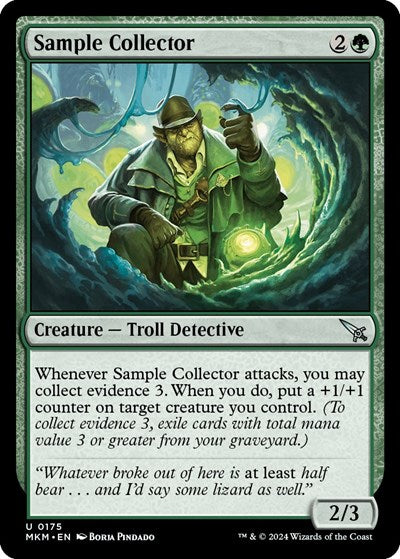 Sample Collector (Murders at Karlov Manor) Near Mint