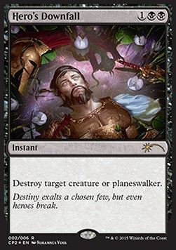 Hero s Downfall (Clash Pack Promo) (Promotional Cards) Near Mint Foil