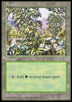 Forest C (Mirage) Near Mint