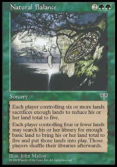 Natural Balance (Mirage) Near Mint