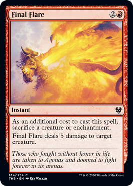 Final Flare (Theros Beyond Death) Near Mint