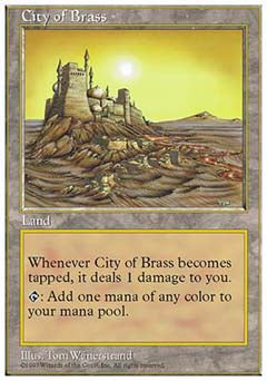 City of Brass (5th Edition) Light Play