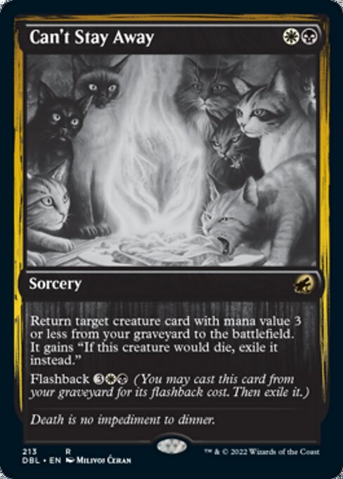 Can't Stay Away (Innistrad: Double Feature) Near Mint