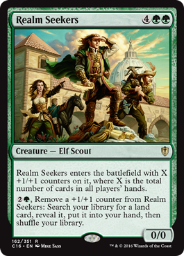 Realm Seekers (Commander 2016 Edition) Near Mint