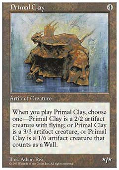 Primal Clay (5th Edition) Light Play