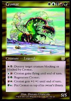 Cromat (Apocalypse) Light Play Foil